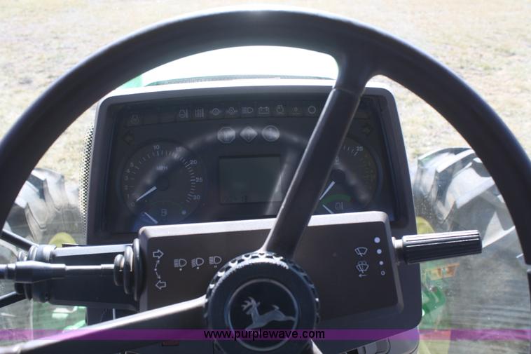 image for item V9511 2005 John Deere 6420 MFWD tractor