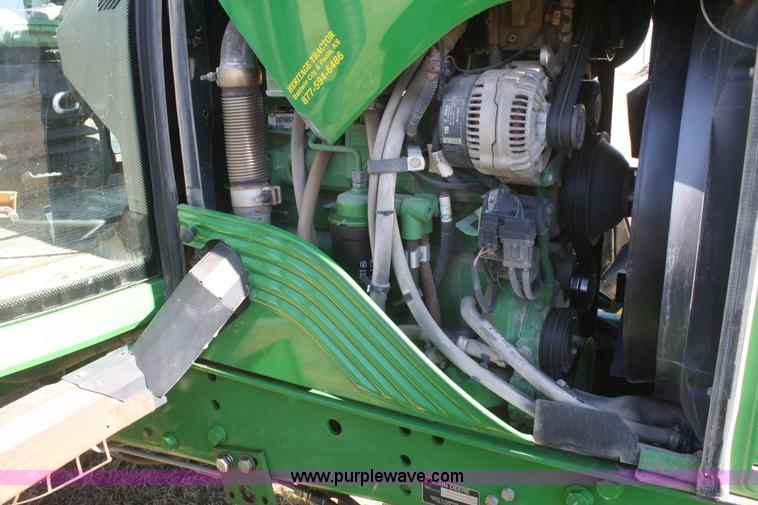 image for item V9511 2005 John Deere 6420 MFWD tractor