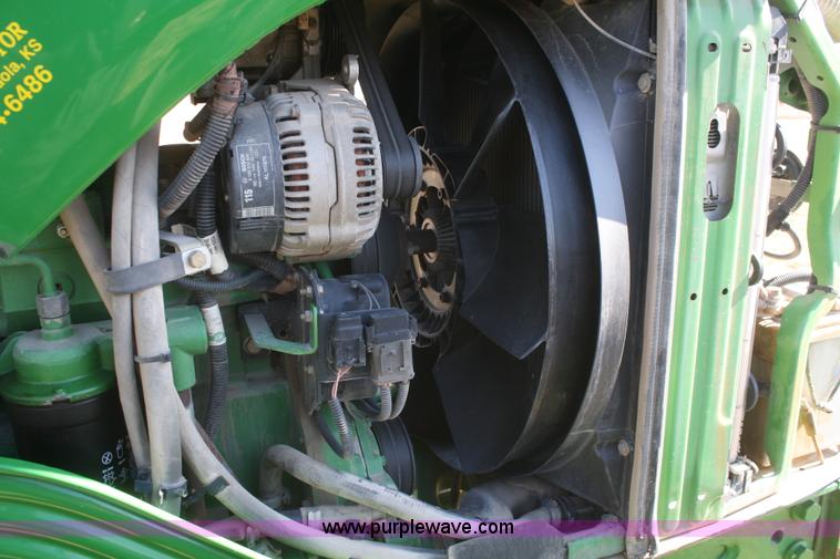 image for item V9511 2005 John Deere 6420 MFWD tractor