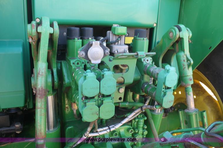 image for item V9511 2005 John Deere 6420 MFWD tractor