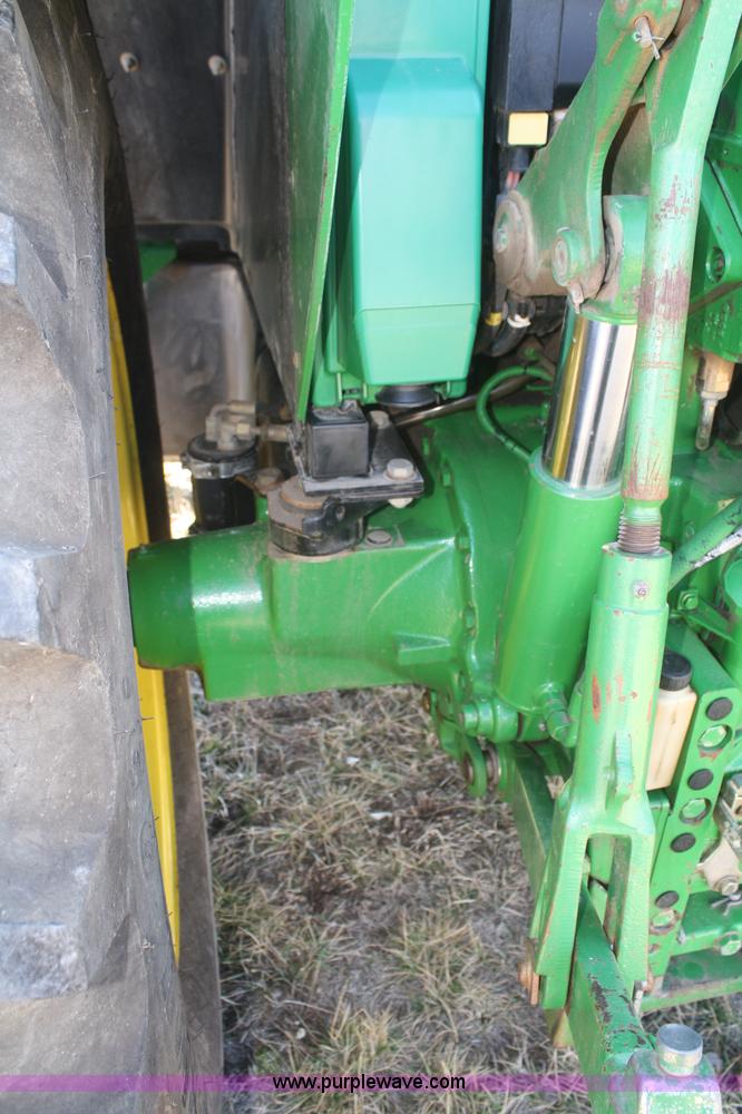 image for item V9511 2005 John Deere 6420 MFWD tractor