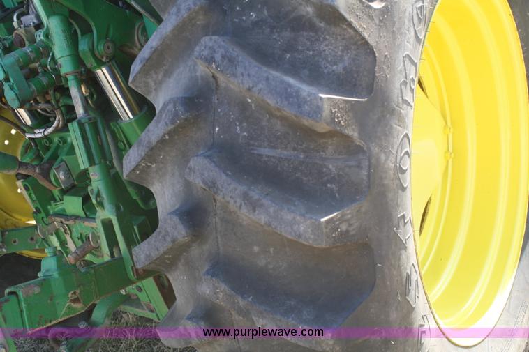 image for item V9511 2005 John Deere 6420 MFWD tractor