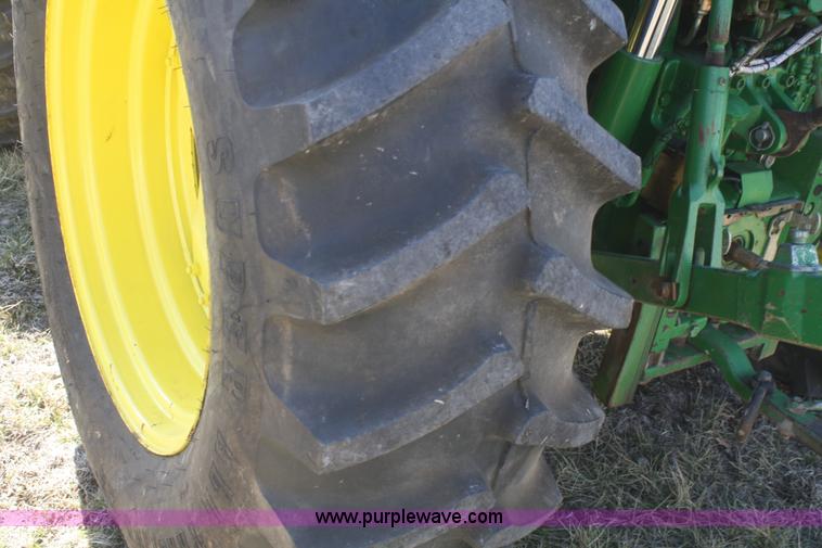 image for item V9511 2005 John Deere 6420 MFWD tractor