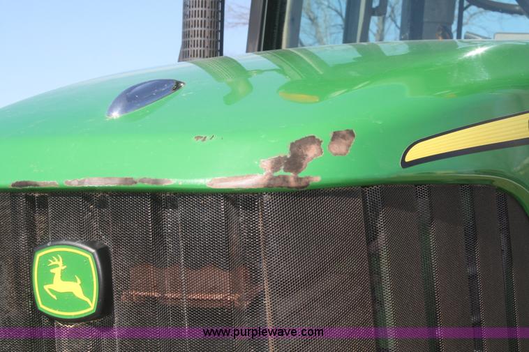 image for item V9511 2005 John Deere 6420 MFWD tractor