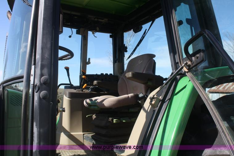 image for item V9512 2001 John Deere 6410 MFWD tractor