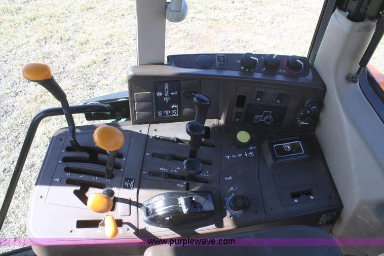 image for item V9512 2001 John Deere 6410 MFWD tractor