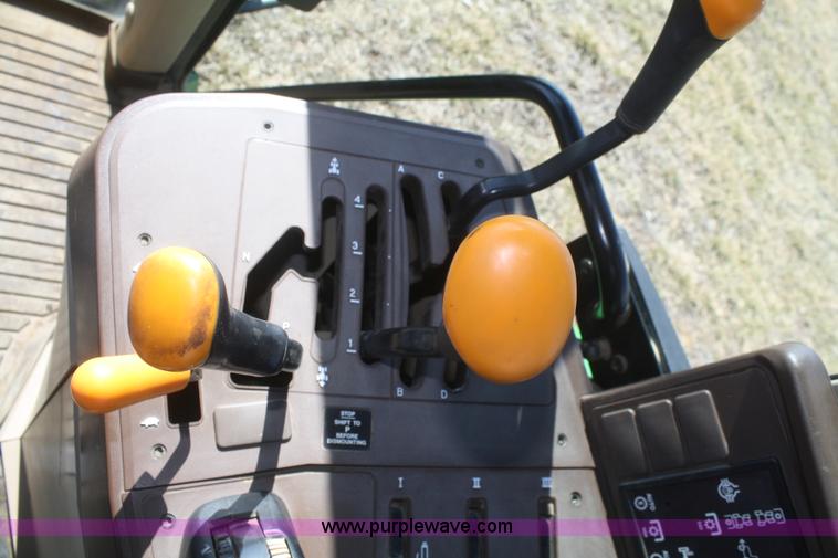 image for item V9512 2001 John Deere 6410 MFWD tractor