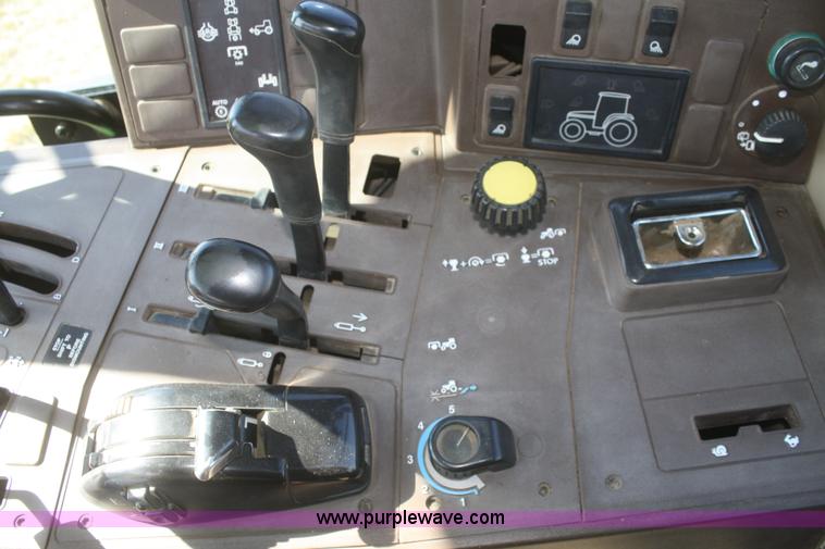 image for item V9512 2001 John Deere 6410 MFWD tractor