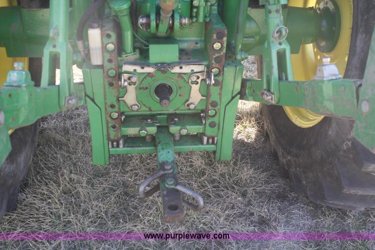 image for item V9512 2001 John Deere 6410 MFWD tractor