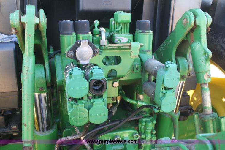 image for item V9512 2001 John Deere 6410 MFWD tractor