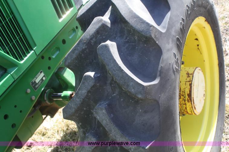 image for item V9512 2001 John Deere 6410 MFWD tractor