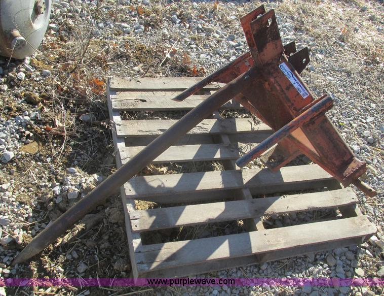 image for item X9835 Bale spike for three point hitch