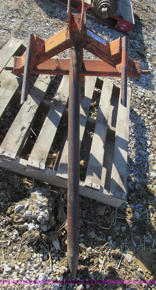 image for item X9835 Bale spike for three point hitch