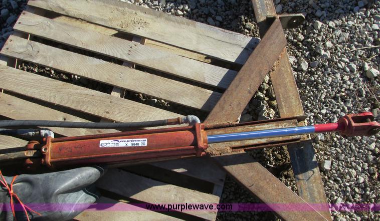 image for item X9840 Attachment for bale spike on pickup