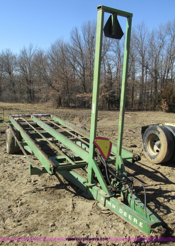 image for item X9867 John Deere Hay-Deal big square bale stack mover