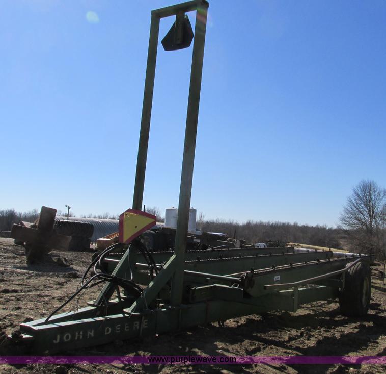 image for item X9867 John Deere Hay-Deal big square bale stack mover