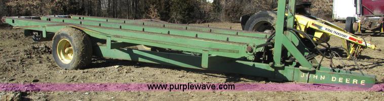 image for item X9867 John Deere Hay-Deal big square bale stack mover
