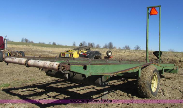 image for item X9867 John Deere Hay-Deal big square bale stack mover
