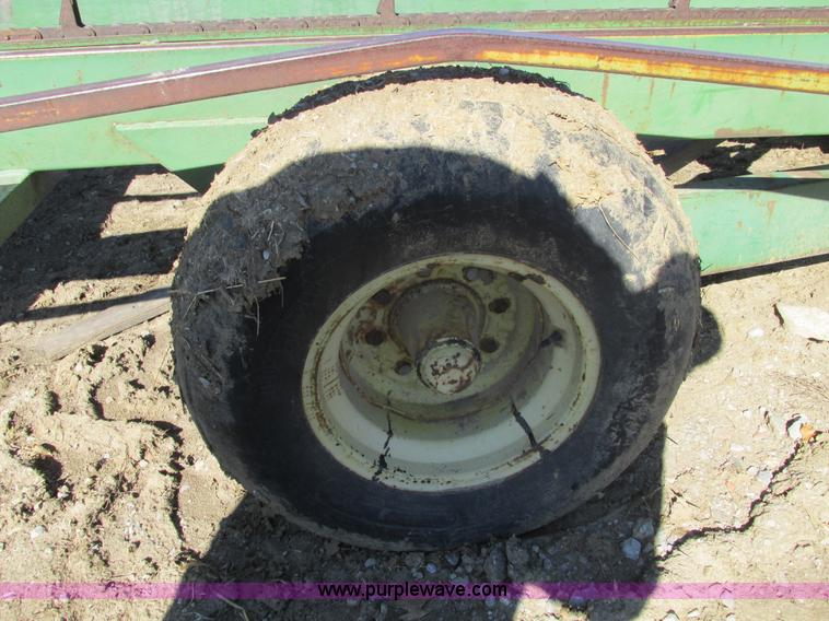 image for item X9867 John Deere Hay-Deal big square bale stack mover