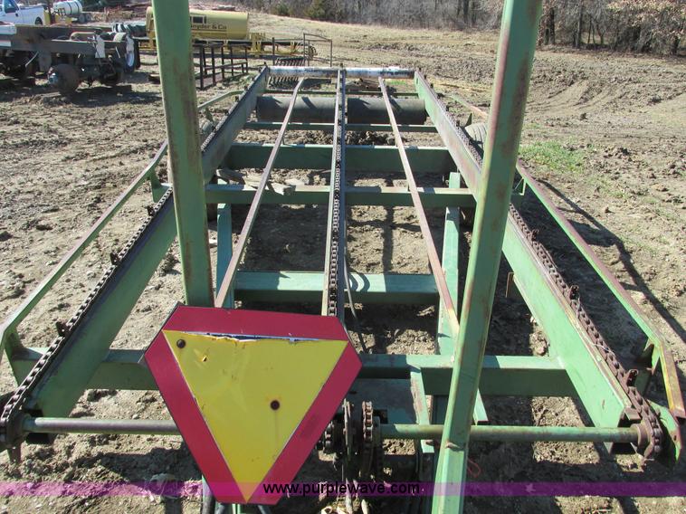 image for item X9867 John Deere Hay-Deal big square bale stack mover