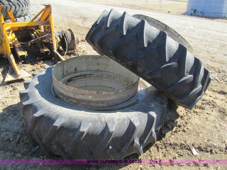 image for item X9875 Used Armstrong 15.4-38 high power lug tires