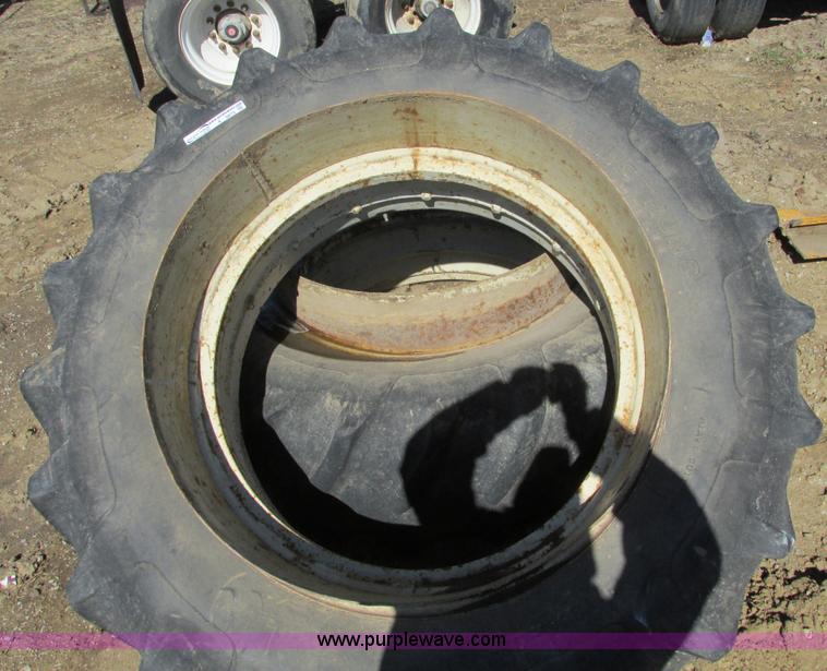 image for item X9875 Used Armstrong 15.4-38 high power lug tires