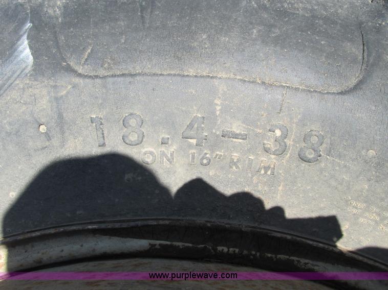 image for item X9875 Used Armstrong 15.4-38 high power lug tires