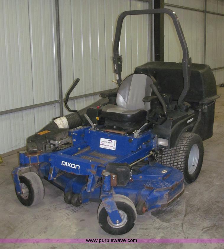 image for item B5350 2009 Dixon commercial lawn mower