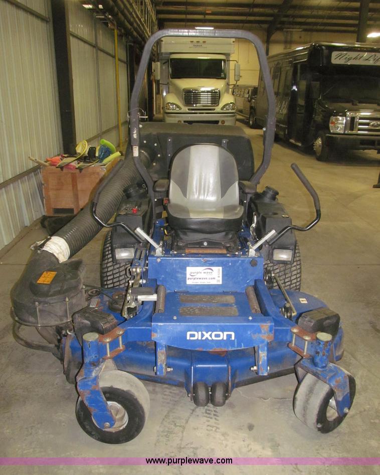 image for item B5350 2009 Dixon commercial lawn mower