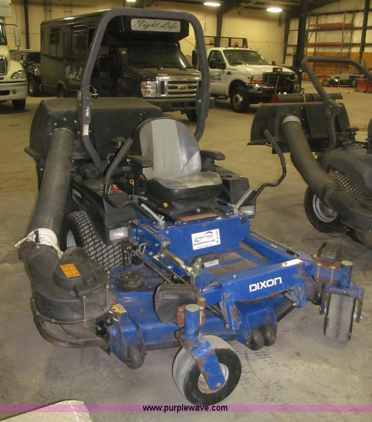 image for item B5350 2009 Dixon commercial lawn mower
