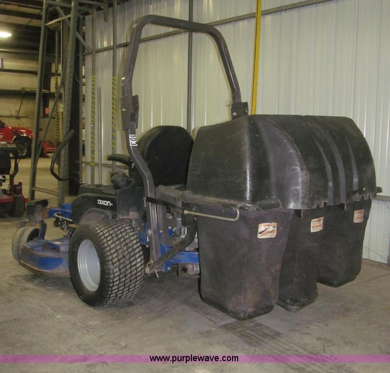 image for item B5350 2009 Dixon commercial lawn mower