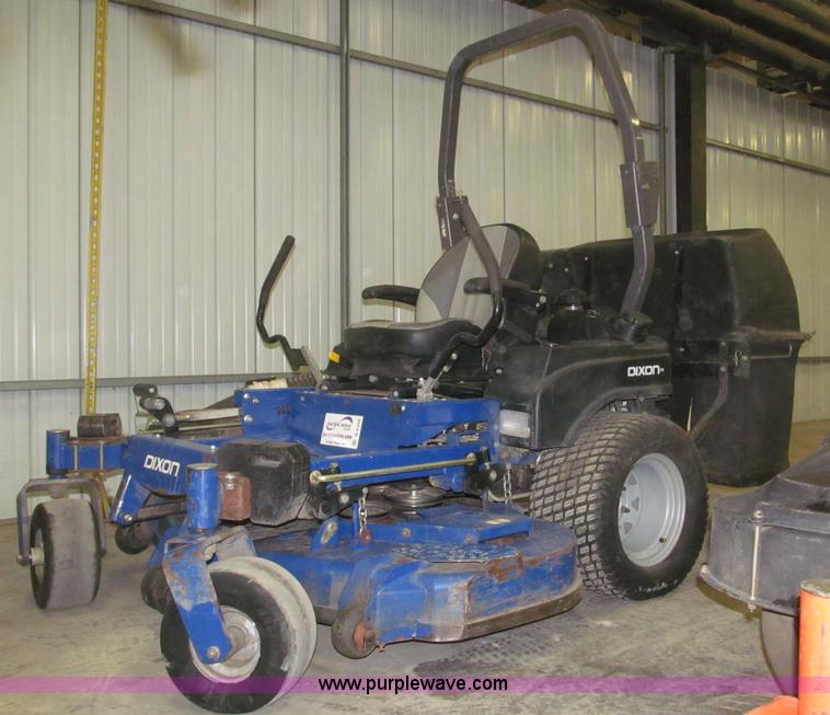 image for item B5350 2009 Dixon commercial lawn mower