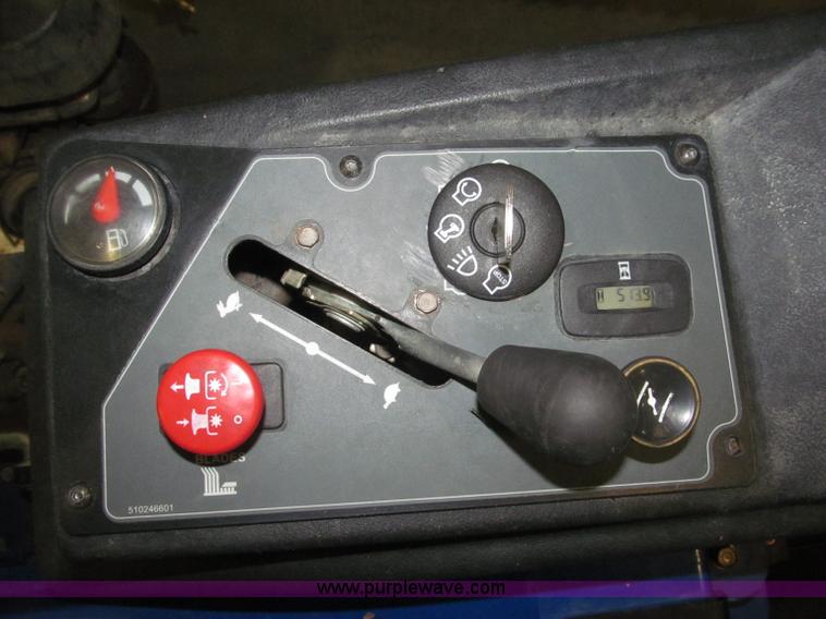 image for item B5350 2009 Dixon commercial lawn mower