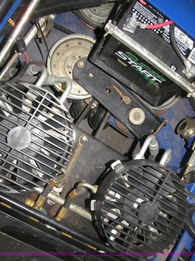 image for item B5350 2009 Dixon commercial lawn mower