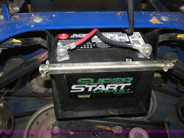 image for item B5350 2009 Dixon commercial lawn mower