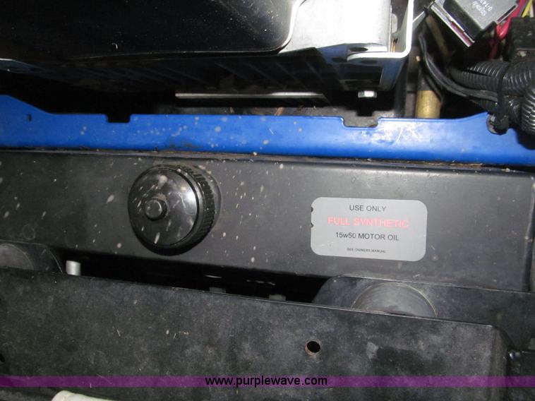 image for item B5350 2009 Dixon commercial lawn mower