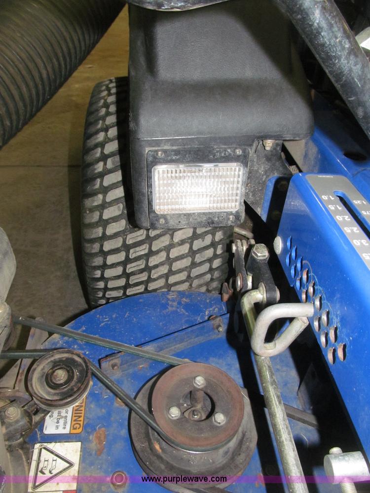 image for item B5350 2009 Dixon commercial lawn mower