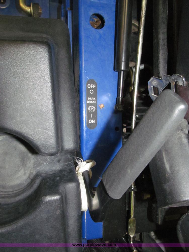 image for item B5350 2009 Dixon commercial lawn mower