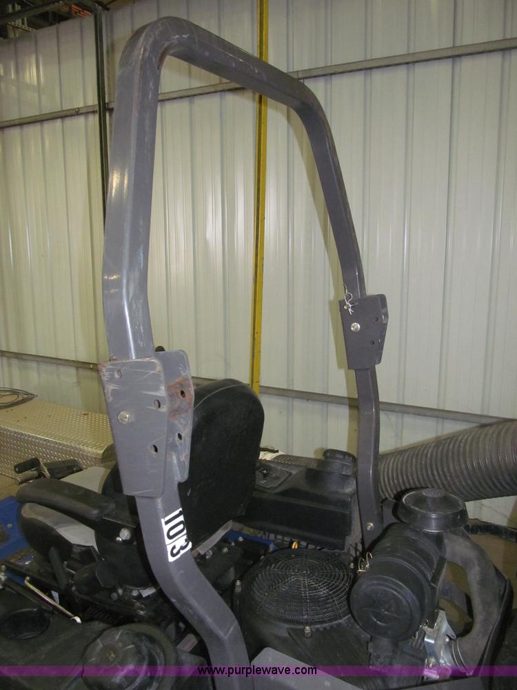 image for item B5350 2009 Dixon commercial lawn mower