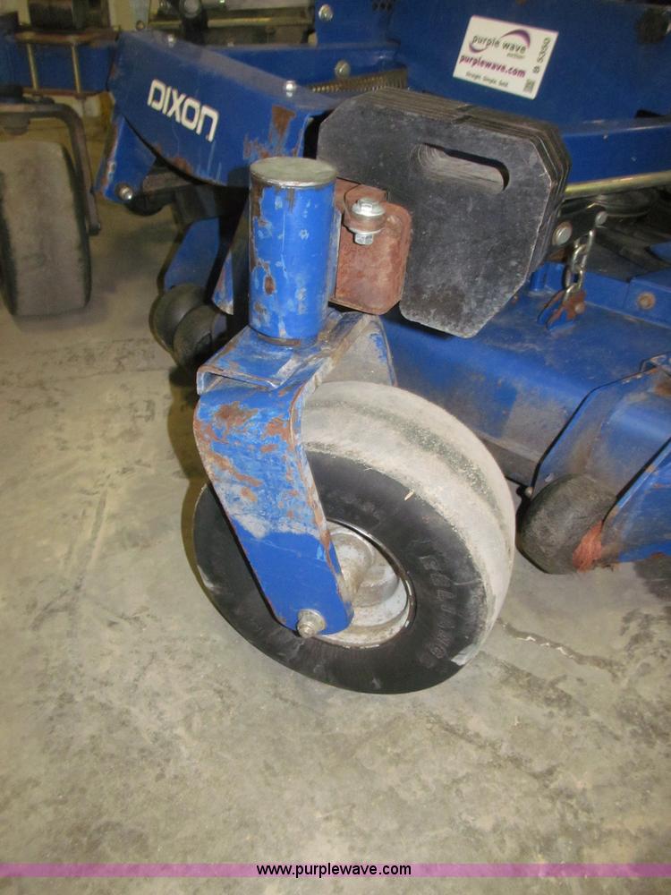 image for item B5350 2009 Dixon commercial lawn mower