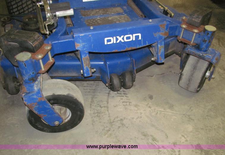 image for item B5350 2009 Dixon commercial lawn mower