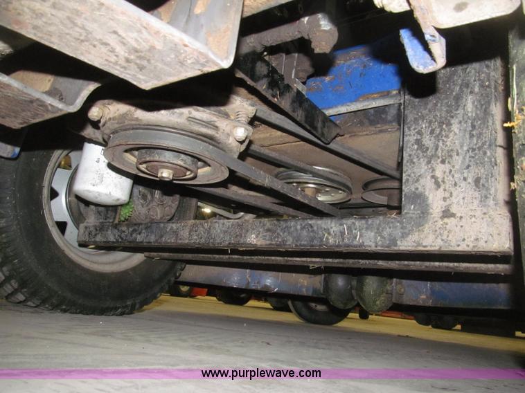 image for item B5350 2009 Dixon commercial lawn mower