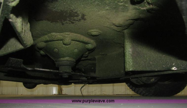 image for item B5350 2009 Dixon commercial lawn mower