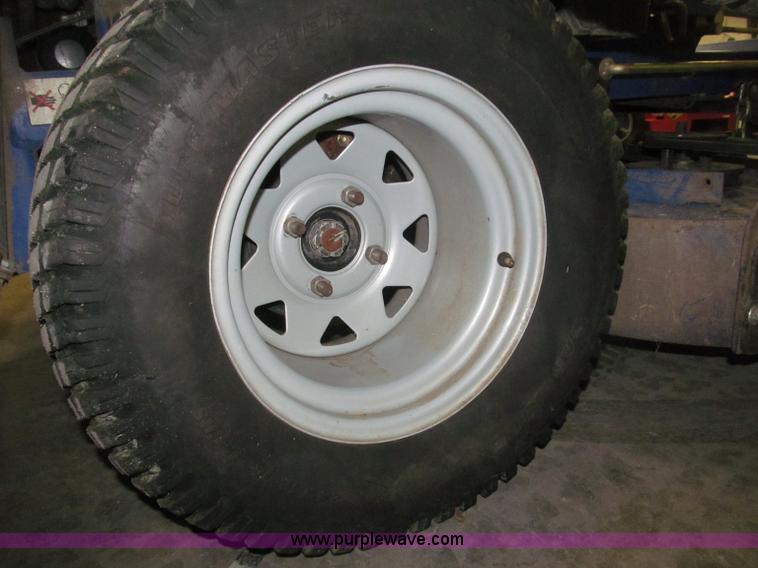 image for item B5350 2009 Dixon commercial lawn mower