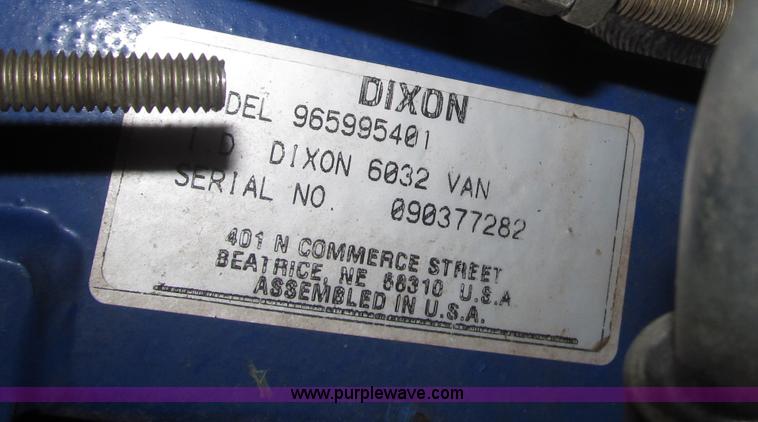 image for item B5350 2009 Dixon commercial lawn mower