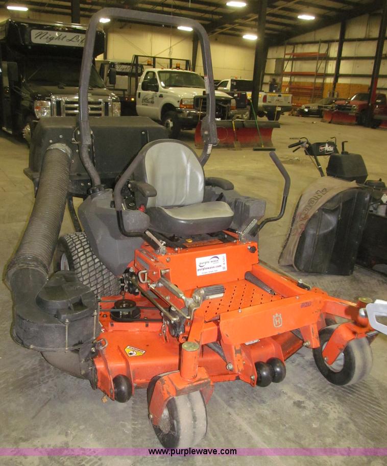 image for item B5351 Husqvarna PZ60 ZTR commercial lawn mower