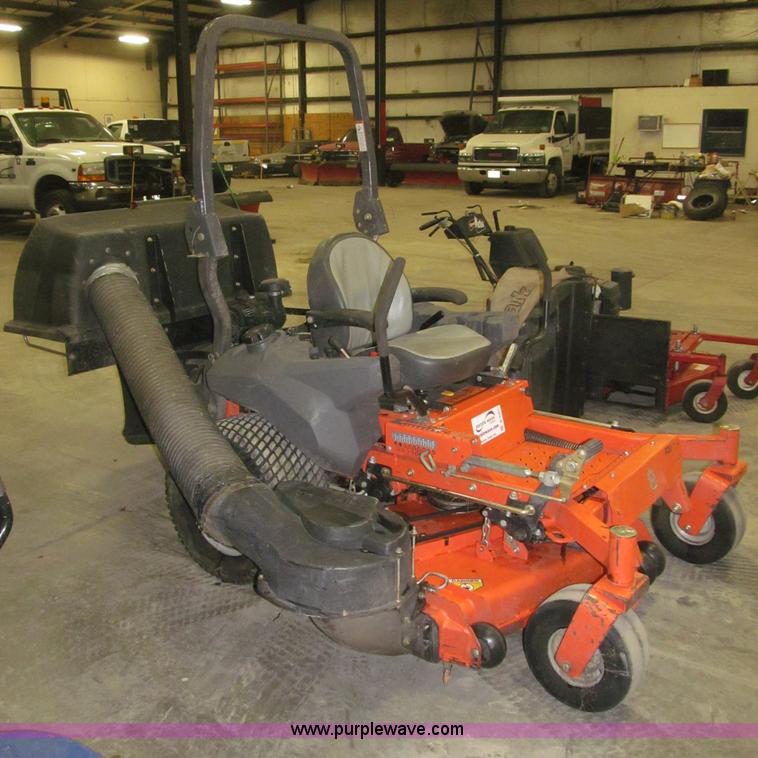 image for item B5351 Husqvarna PZ60 ZTR commercial lawn mower