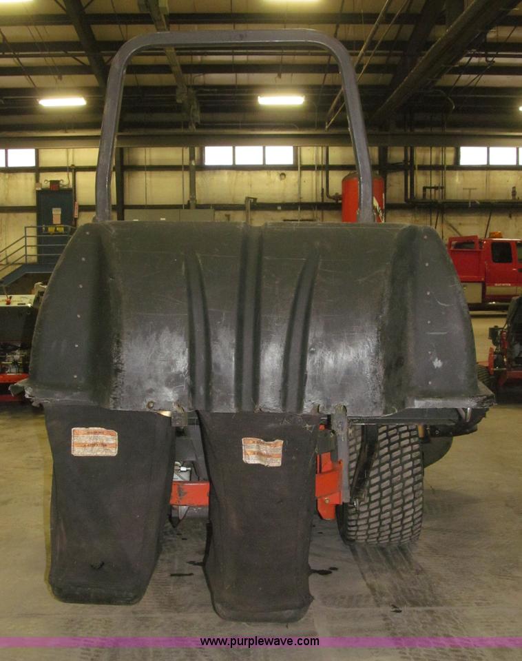 image for item B5351 Husqvarna PZ60 ZTR commercial lawn mower