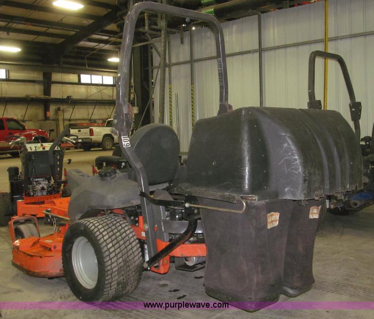 image for item B5351 Husqvarna PZ60 ZTR commercial lawn mower