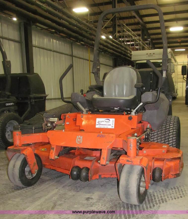 image for item B5351 Husqvarna PZ60 ZTR commercial lawn mower